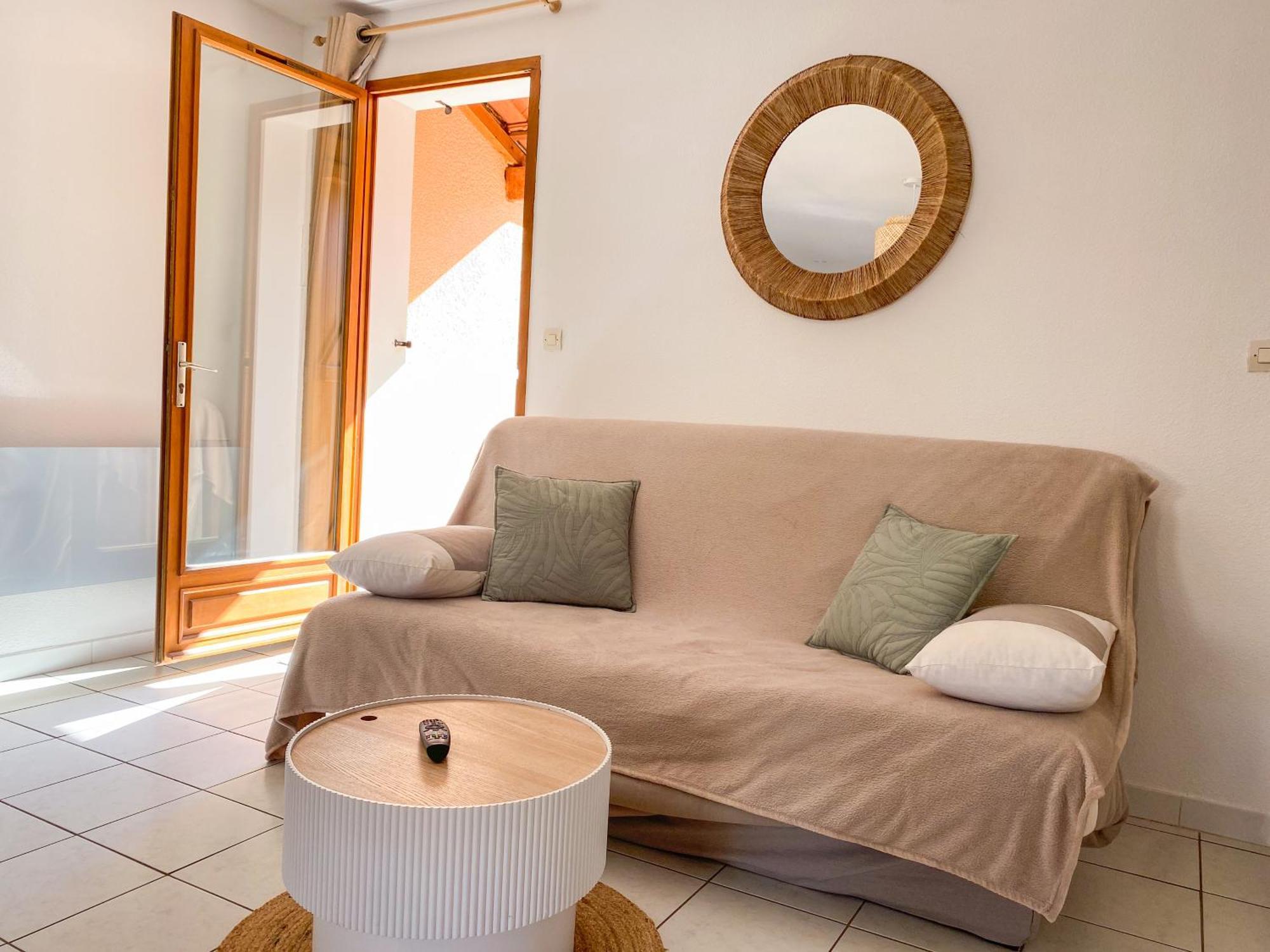 Maison bord de mer en résidence avec piscine Vias Exterior foto