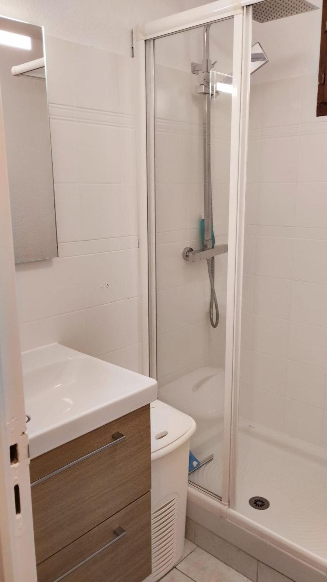 Maison bord de mer en résidence avec piscine Vias Exterior foto